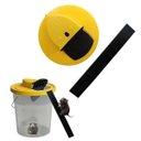 Ver imagem 3 de Ratoeira Armadilha Pega Rato Reutilizavel Controle Pragas Roedores Camundongo Ratazana Quintal Jardi