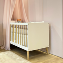 Ver mais imagens de Berço Americano para Quarto de Bebê Linha Retrô 2 em 1 Quater