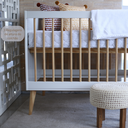 Ver imagem 5 de Berço Americano para Quarto de Bebê Linha Retrô 2 em 1 Quater