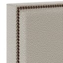 Ver imagem 7 de Cabeceira Box Queen com Tachas 160 Cm Vicenza L02 Bouclê Creme - Lyam Decor