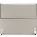 Ver imagem 5 de Cabeceira Box Queen com Tachas 160 Cm Vicenza L02 Bouclê Creme - Lyam Decor
