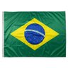 Bandeira Oficial do Brasil - Modelo Estampada Dupla-face X 1,35 X 1,93 - Ref Bbrs135 - 1