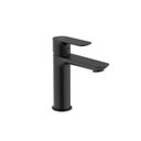 Ver imagem 2 de Monocomando para Lavatório de Mesa Bica Baixa Cala Roca Preto/Matte Black