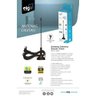 Antena Digital Interna Elg com Cabo 2 5m Hdtv1300 - 3