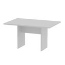 Ver imagem 1 de Mesa de Escritório Diretor Reunião Me4191 Branco - Tecno Mobili
