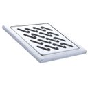 Ver imagem 1 de Ralo 10x10 Aço Inox Banheiro Lavabo Anti Odor Anti Inseto Higienico Seguro Resistente Anti Corrosao 