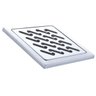 Ralo 10x10 Aço Inox Banheiro Lavabo Anti Odor Anti Inseto Higienico Seguro Resistente Anti Corrosao  - 1
