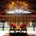 Ver imagem 7 de Lustre Grande Ferro Artesanal para Evento Festa Verniz 16 Bocais Libertas Rosas Artesanato