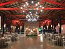 Ver imagem 6 de Lustre Grande Ferro Artesanal para Evento Festa Verniz 16 Bocais Libertas Rosas Artesanato