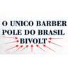BARBER POLE GIRATÓRIO 70CM BIG VOLTAGM BIVOLT TAMANHO BIG. - 5