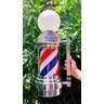 BARBER POLE GIRATÓRIO 70CM BIG VOLTAGM BIVOLT TAMANHO BIG. - 3
