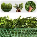 Ver imagem 1 de 23 Placas Decorativas para Muro Verde Artificial com Folhas Permanentes e Visual Premium