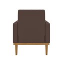 Ver imagem 5 de Poltrona Decorativa Ágata em Veludo Just Time