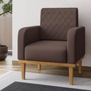 Ver imagem 1 de Poltrona Decorativa Ágata em Veludo Just Time