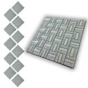 Ver imagem 5 de Pastilha de Vidro Kit 11 Uni Adesiva Parede Sala Cozinha Banheiro Facil Aplicacao Decorativa Moderna