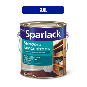 Seladora para Madeira Concentrada 3.6L - SPARLACK (528800)