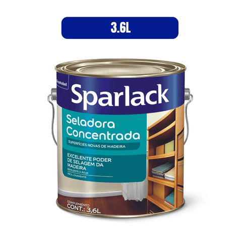 Seladora para Madeira Concentrada 3.6L - SPARLACK (528800)