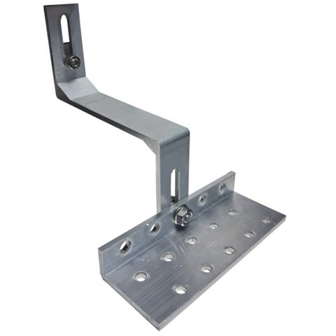 Estrutura Suporte Fixador Linha C Placa Painel Solar Alumínio e Inox para Telha Cerâmica e Cimento |