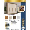 Guarda Roupa Milão 6 Portas 3 Gavetas 7 Prateleiras - Benetil - 7