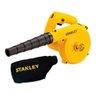 Soprador Aspirador Stanley Stpt600-b3 Elétrico 600w 220v - 2
