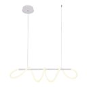 Ver imagem 2 de Lustre Pendente Taschibra Zurique Led Bivolt Branco 3000k Luz Amarela 15051075