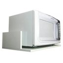Ver imagem 4 de Suporte Nicho Microondas Mdf Branco 58x15x37