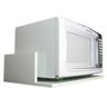Suporte Nicho Microondas Mdf Branco 58x15x37 - 4