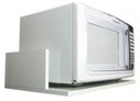 Ver imagem 4 de Suporte Nicho Microondas Mdf Branco 58x15x37