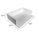 Ver imagem 3 de Suporte Nicho Microondas Mdf Branco 58x15x37
