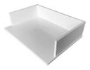 Ver imagem 1 de Suporte Nicho Microondas Mdf Branco 58x15x37