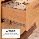 Ver imagem 5 de Guarda-Roupas Brilho 100% MDF 4 Portas 2 Gavetas