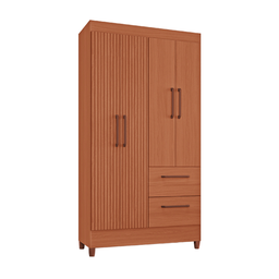 Guarda-Roupas Star 100% MDF Tuboarte 4 Portas 2 Gavetas - 5