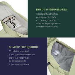 Canguru Whizbang Aussie Light Green - Quinny - 3