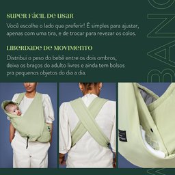 Canguru Whizbang Aussie Light Green - Quinny - 2