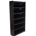 Ver imagem 1 de Sapateira Tipo Estante 100% Mdf Preto - Suprema Móveis