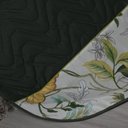 Ver imagem 2 de Cobre Leito Queen Ornari 150 Fios Algodão 4 Peças - Verde Musgo
