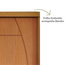 Ver imagem 4 de Porta de Correr Belissima 6 Trilho Embutir Pux. Curvo Cromado 1.02 X 2.10 Lado Direito – Hale
