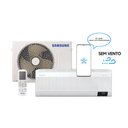 Ver mais imagens de Ar Condicionado Split 9000 BTUs High Wall Inverter Samsung Wind Free Connect Só Frio