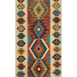 Tapete Kilim Ghashighay 82x390 79791 - 2