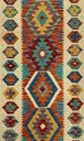 Ver imagem 2 de Tapete Kilim Ghashighay 82x390 79791