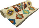 Ver imagem 1 de Tapete Kilim Ghashighay 82x390 79791