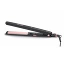 Ver imagem 1 de Prancha Alisadora Mondial Black Rose com Revestimento Cerâmico Preto/rose Bivolt - P-27