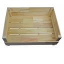 Ver imagem 3 de Cama Pet Gato Cachorro Cão Caminha Madeira Maciça Pinus 22x70x50cm