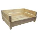 Ver imagem 1 de Cama Pet Gato Cachorro Cão Caminha Madeira Maciça Pinus 22x70x50cm