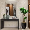 Ver imagem 1 de Papel de Parede Silestone Crema Minerva Tacolado Papel de Parede 0,58 X 3,00m Premium - Fundo Bloque