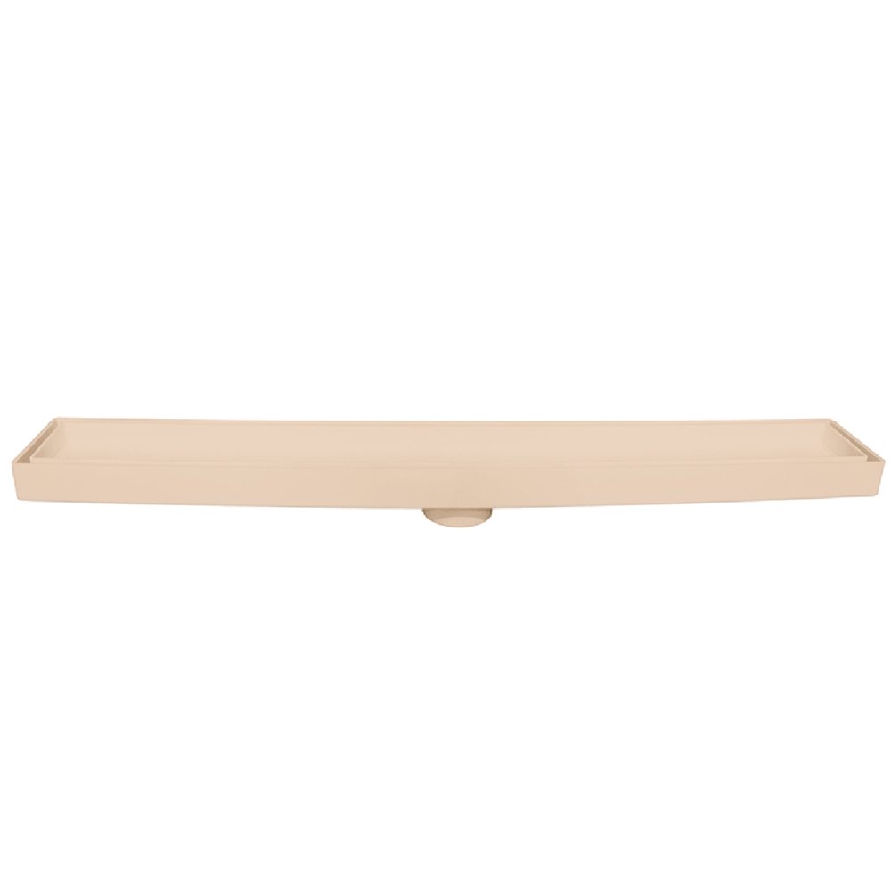 Ralo Invisível Linear com 5x90cm Bege - 1716 - ESTRELA - 1