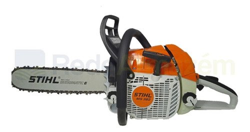 Motosserra À Gasolina Stihl 72.2cc Ms 382 5.3cv Sabre 50cm Cor:laranja - 6