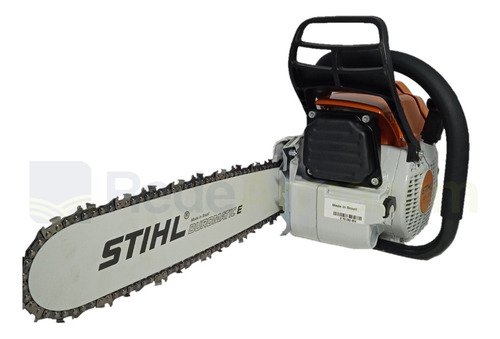 Motosserra À Gasolina Stihl 72.2cc Ms 382 5.3cv Sabre 50cm Cor:laranja - 8