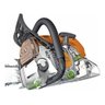 Motosserra À Gasolina Stihl 72.2cc Ms 382 5.3cv Sabre 50cm Cor:laranja - 5