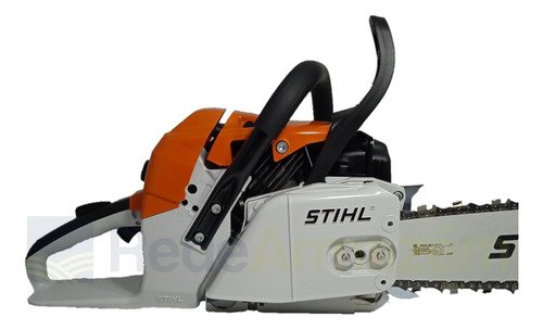 Motosserra À Gasolina Stihl 72.2cc Ms 382 5.3cv Sabre 50cm Cor:laranja - 7